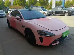 2024 Xiaomi SU7 4WD Long Range Advanced ADAS Max, чёрный — фото 4