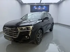 2021 Haval H6 1.5T AT Guochao Urban, чёрный — фото 1