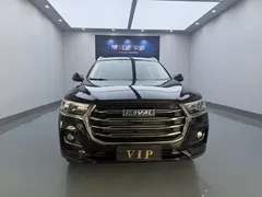 2021 Haval H6 1.5T AT Guochao Urban, чёрный — фото 2