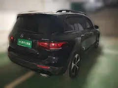 2023 Mercedes-Benz GLB 220 4MATIC, чёрный — фото 4