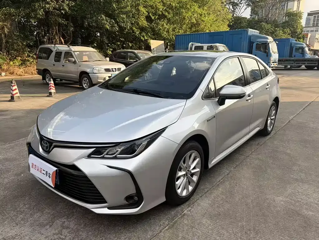 2021 Toyota Corolla Hybrid 1.8L E-CVT Elite