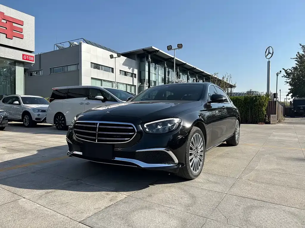 2022 Mercedes-Benz E-Class E 300 L Fashion