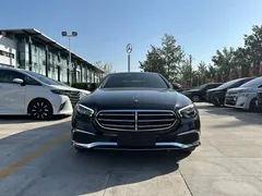 2022 Mercedes-Benz E-Class E 300 L Fashion, чёрный — фото 2
