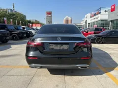 2022 Mercedes-Benz E-Class E 300 L Fashion, чёрный — фото 5