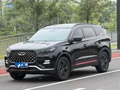 2022 Chery Tiggo 7 1.5T CVT, чёрный — фото 1