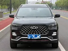 2022 Chery Tiggo 7 1.5T CVT, чёрный — фото 2
