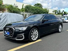 2022 Audi A6L 45 TFSI Select Sport, чёрный — фото 1