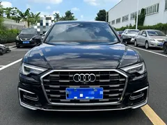 2022 Audi A6L 45 TFSI Select Sport, чёрный — фото 2