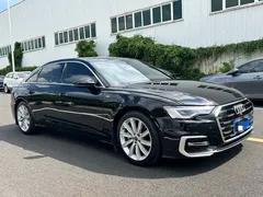 2022 Audi A6L 45 TFSI Select Sport, чёрный — фото 3