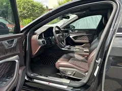 2022 Audi A6L 45 TFSI Select Sport, чёрный — фото 4