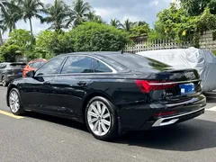 2022 Audi A6L 45 TFSI Select Sport, чёрный — фото 7