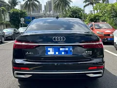 2022 Audi A6L 45 TFSI Select Sport, чёрный — фото 8