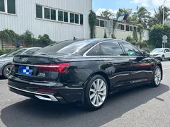 2022 Audi A6L 45 TFSI Select Sport, чёрный — фото 9
