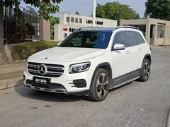 2023 Mercedes-Benz GLB 220 Fashion, белый — фото 1
