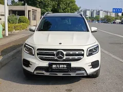 2023 Mercedes-Benz GLB 220 Fashion, белый — фото 2