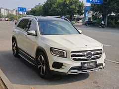 2023 Mercedes-Benz GLB 220 Fashion, белый — фото 3