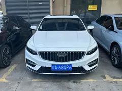 2023 Geely Preface 1.5TD Kunlun, белый — фото 2