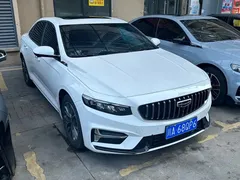 2023 Geely Preface 1.5TD Kunlun, белый — фото 3