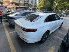 2023 Geely Preface 1.5TD Kunlun, белый — фото 13