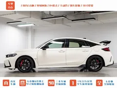 2023 Honda Civic 2.0T 420TURBO TYPE R, белый — фото 4