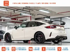 2023 Honda Civic 2.0T 420TURBO TYPE R, белый — фото 5