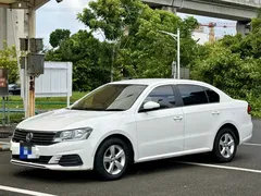 2019 Volkswagen Lavida Qihang 1.5L AT Fashion, белый — фото 1