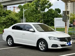 2019 Volkswagen Lavida Qihang 1.5L AT Fashion, белый — фото 3