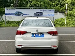 2019 Volkswagen Lavida Qihang 1.5L AT Fashion, белый — фото 8