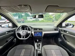 2019 Volkswagen Lavida Qihang 1.5L AT Fashion, белый — фото 13