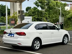2019 Volkswagen Lavida Qihang 1.5L AT Fashion, белый — фото 18