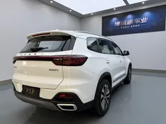 2022 Chery Tiggo 8 1.5TCI AT 5, белый — фото 6