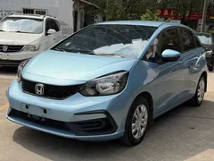 2021 Honda Fit 1.5L CVT, синий — фото 1