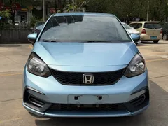 2021 Honda Fit 1.5L CVT, синий — фото 2