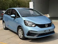 2021 Honda Fit 1.5L CVT, синий — фото 3