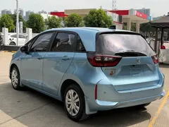 2021 Honda Fit 1.5L CVT, синий — фото 4