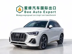 2022 Audi Q3 35 TFSI Fashion Dynamic, белый — фото 1