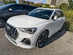 2022 Audi Q3 35 TFSI Fashion Dynamic, белый — фото 2