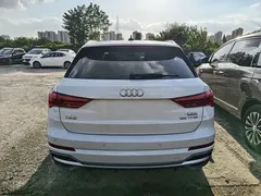 2022 Audi Q3 35 TFSI Fashion Dynamic, белый — фото 4