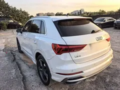 2022 Audi Q3 35 TFSI Fashion Dynamic, белый — фото 9
