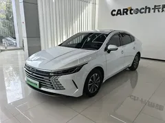 2024 BYD Destroyer 05 DM-i PHEV 55km Luxury, белый — фото 1