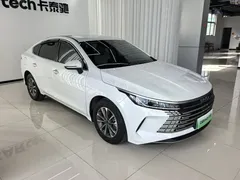 2024 BYD Destroyer 05 DM-i PHEV 55km Luxury, белый — фото 3