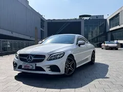 2021 Mercedes-Benz C-Class C 260 Coupe, белый — фото 1