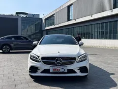 2021 Mercedes-Benz C-Class C 260 Coupe, белый — фото 2