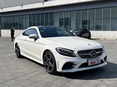 2021 Mercedes-Benz C-Class C 260 Coupe, белый — фото 3