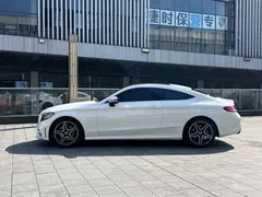 2021 Mercedes-Benz C-Class C 260 Coupe, белый — фото 4
