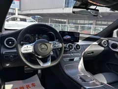 2021 Mercedes-Benz C-Class C 260 Coupe, белый — фото 10