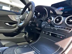 2021 Mercedes-Benz C-Class C 260 Coupe, белый — фото 11