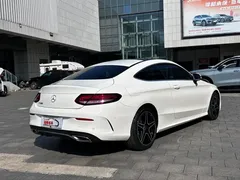 2021 Mercedes-Benz C-Class C 260 Coupe, белый — фото 14