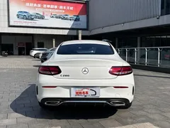2021 Mercedes-Benz C-Class C 260 Coupe, белый — фото 15