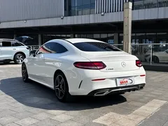 2021 Mercedes-Benz C-Class C 260 Coupe, белый — фото 16